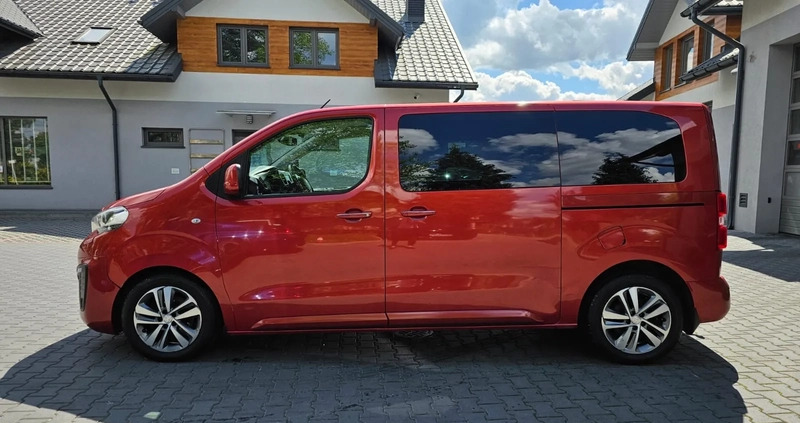 Peugeot Traveller cena 119000 przebieg: 220000, rok produkcji 2017 z Rzeszów małe 106